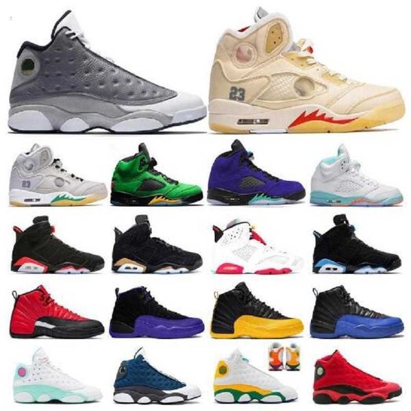 

13 flint 13s mens womens basketball shoes island purple lakers trainers sports sneakers big size us 13