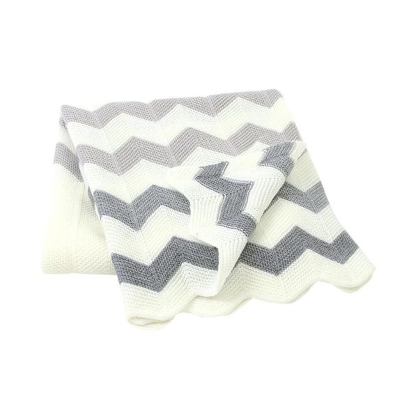 

baby blankets knitted 100*75cm newborn bebes swaddle wrap towels super soft infant kids stroller bed sofa sleeping cover blanket