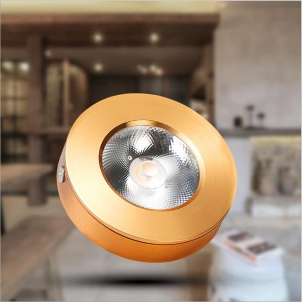 

ceiling lights multi color cob celling light ac 220v 5w surface mounted aluminum alloy aisle entrance hallway living room cell 10 pcs