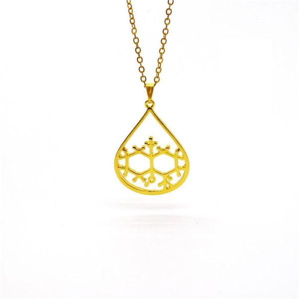 

pendant necklaces molecule necklace scent of rain - chemistry graducation jewellery, Silver