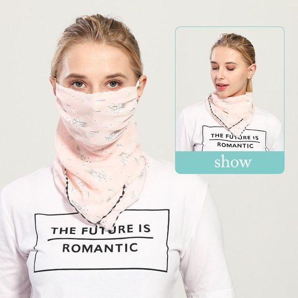 

scarves refreshing fashion print face mask scar floral cover cycling sports ski scarf neck hiking tube ring, Blue;gray