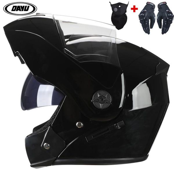

2021 motorcycle flip up helmet men women casco moto full face helmet motorbike motocross moto crash casco for kids