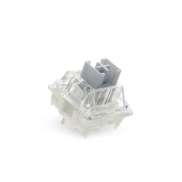 

keyboards gateron smd switches silver pro 3pins switch the factory lubrication for mechanical keyboard
