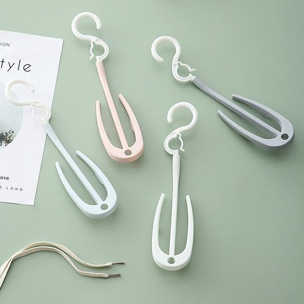 

clothing & wardrobe storage 360Â°rotating drying rack for shoes bag hanger feature: double hook shoe -simple design -convenient draining