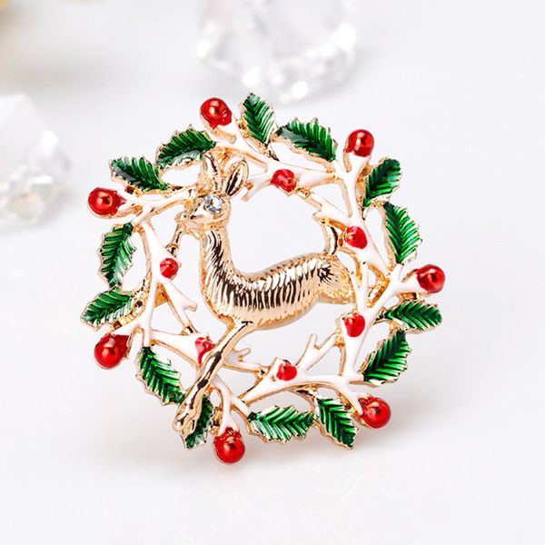 

fashion christmas pins christmas-brooches corsage christmas-tree collar boots snowman sleigh bell penguin 36 styles christmas decorations mi, Gray
