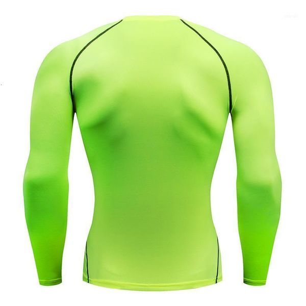 

men's pro tight short-sleeved fitness sports running t-shirt1, Black;blue