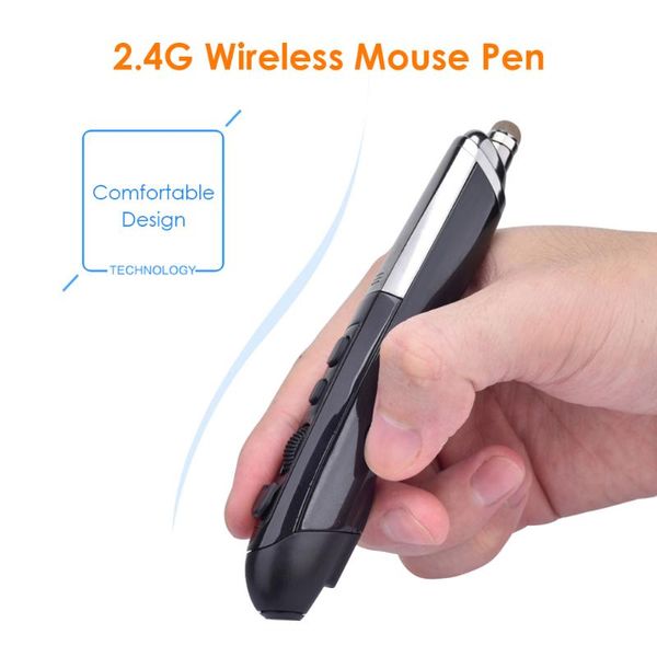 

stylus pen air mouse 2.4ghz wirelessÂ opticalÂ pen mouse presenter remote clicker for office caring computer supplies