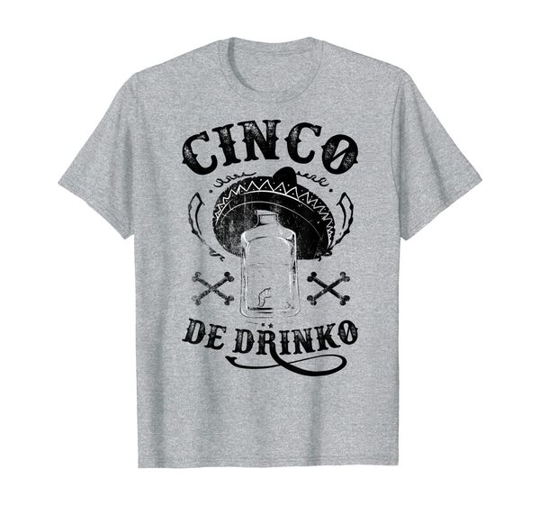 

badass cinco de drinko t-shirt, funny cinco de mayo shirt t-shirt, White;black