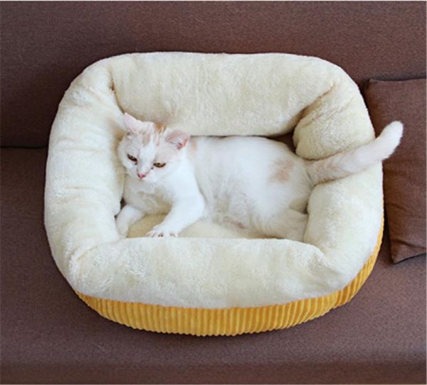 

small pet dog mattress soft beds waterproof bottom pets cushions