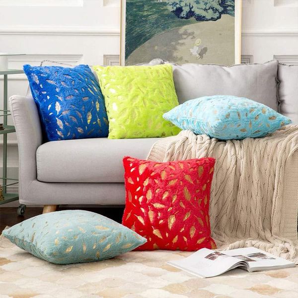 

cushion/decorative pillow plush cushion cover decorative pillowcase 45 * 45cm fur home decoration
