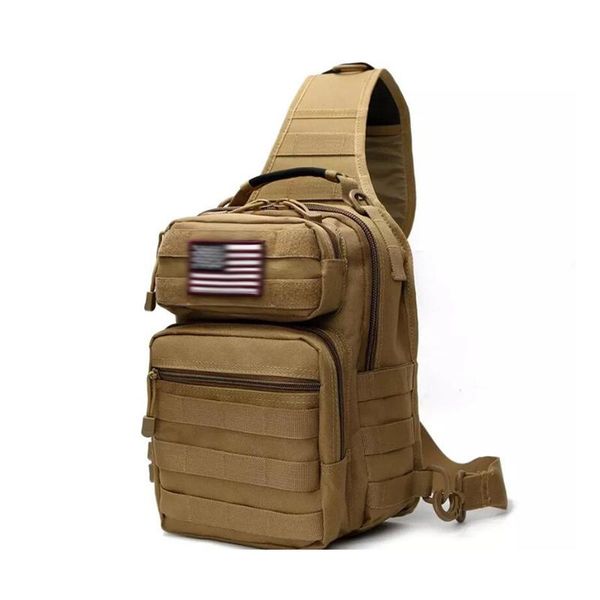 

outdoor bags 800d military tactical backpack shoulder camping hiking camouflage bag hunting utility chest
