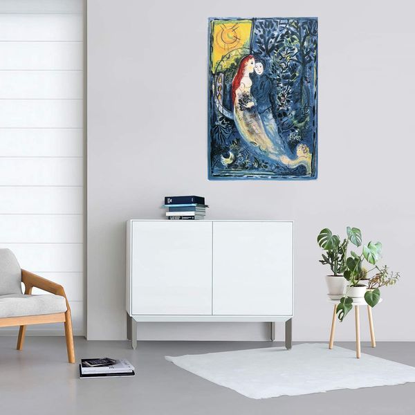 

marc chagall the wedding home decoration handpainted/hd-print oil painting on canvas wall art canvas picture 210221