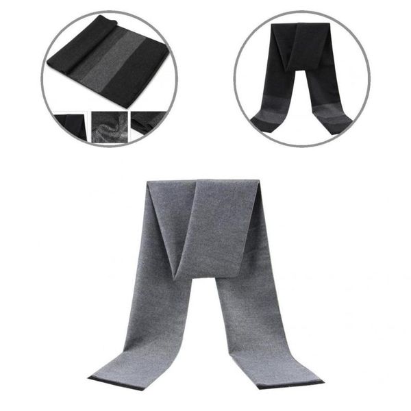 

scarves fashion wear resistant winter scarf outdoor portable thermal, Blue;gray
