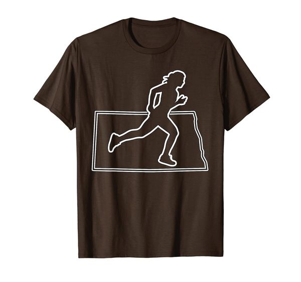

Funny NORTH DAKOTA State Pride Tee Marathon Running Champion, Mainly pictures
