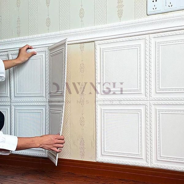 

wall stickers 3d living room sofa tv background decoration mural art decals home decor sticker