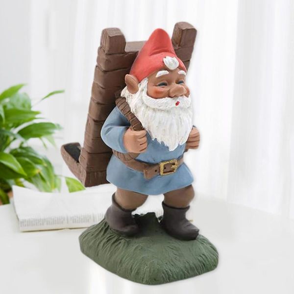

cell phone mounts & holders creative resin christmas santa holder ornament desklazy stand for office home, table decoration