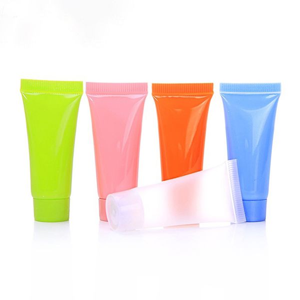 

10ml transparent plastic hand cream lotion bottle lotion tube bottle cream cosmetic cream container split bottles