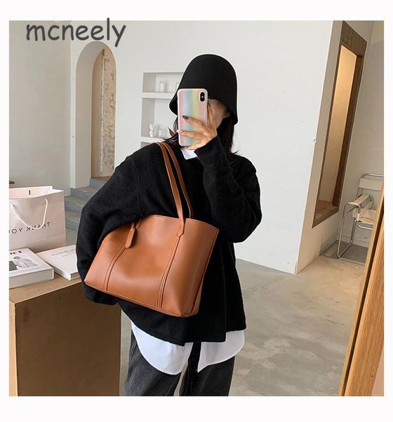 

large capacity bag women's bag new fashion leisure tote one shoulder portable trend
