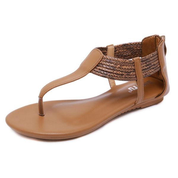

sandals 2021 women's summer roman lightweight flat shoes hollow ladies fashion slippers women, Black