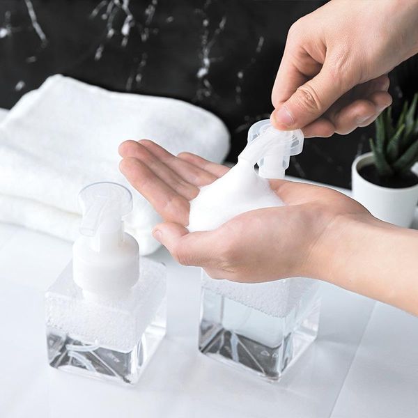

foaming mousse bottle points bottling
