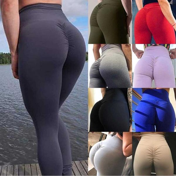 

yoga outfit women patchwork elastic sport legging pants fitness compression sports trousers running tights gym leggings