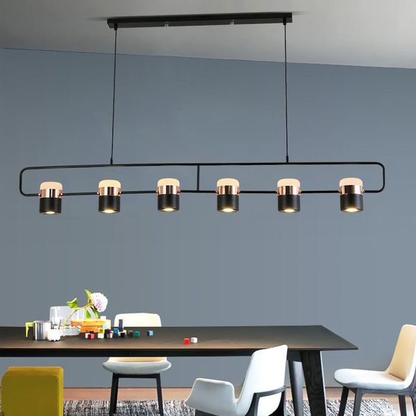 

pendant lamps nordic iron luminaire suspendu design lamp modern led chandelier hanglampen lampes suspendues living room decoration