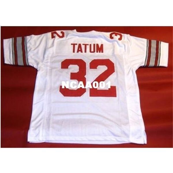 

668 #32 jack tatum custom college style retro college jersey size s-4xl or custom any name or number jersey, Black