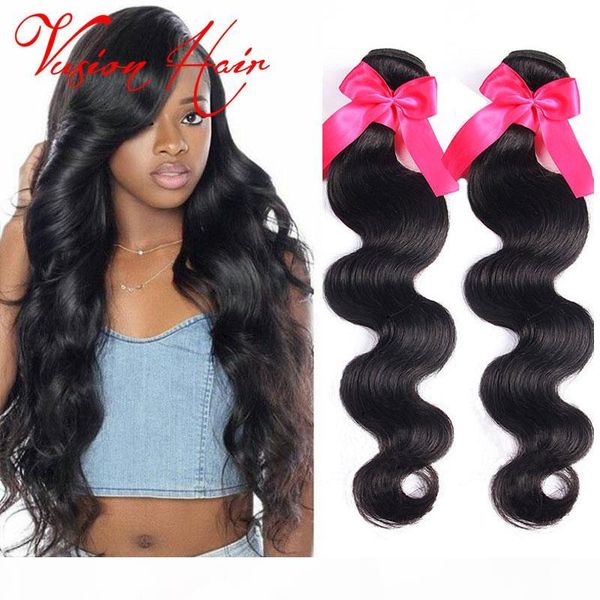 

brazilian virgin hair bundles body wave good weaves 3pcs brazilian human hair wet and wavy virgin hair weaves natural black color