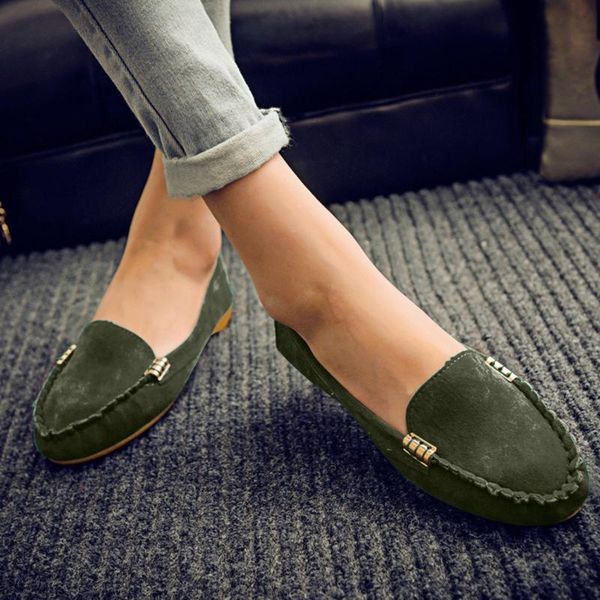 

sandals metal decoration solid women's sandal non-slip soft women slip on flats shoes zapatos de mujer, Black