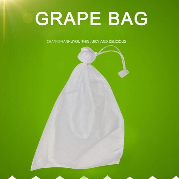 

planters & pots 100pcs protection bags for fruit vegetable grapes mesh bag against insect pouch waterproof pest control anti-bird garden too
