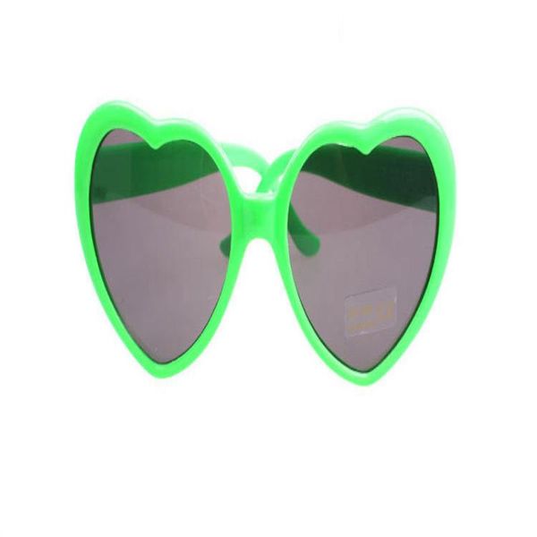 

peach beach women heart glasses kids adults glasses sunglasses men heart-shaped sun for children blwhm, White;black