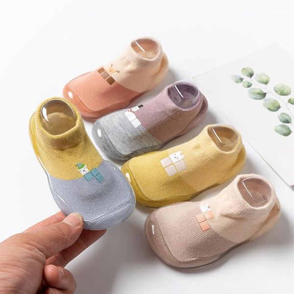 

first walkers baby shoes boy girl fashion toddler born lovely booties brand kids anti-slip sneakers 0-4y1