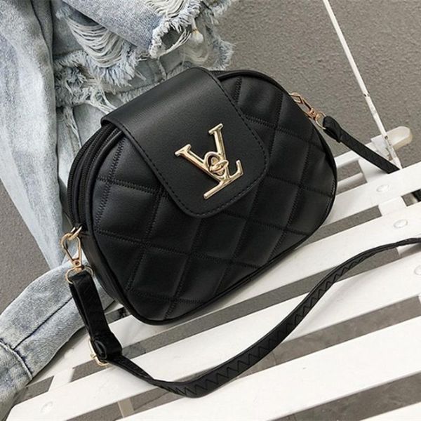 

evening bags 2021 korea women messenger fashion versatile bag girls shoulder crossbody luxury lady handbag designer pu mobile phone
