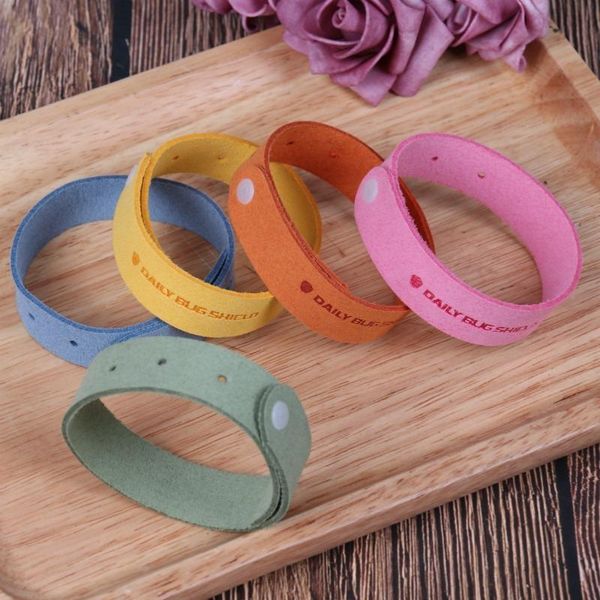 

21 anti mosquito wristband mosquito bracelet insect bugs repellent bracelet for children baby home pest repellent practical gift, Golden;silver