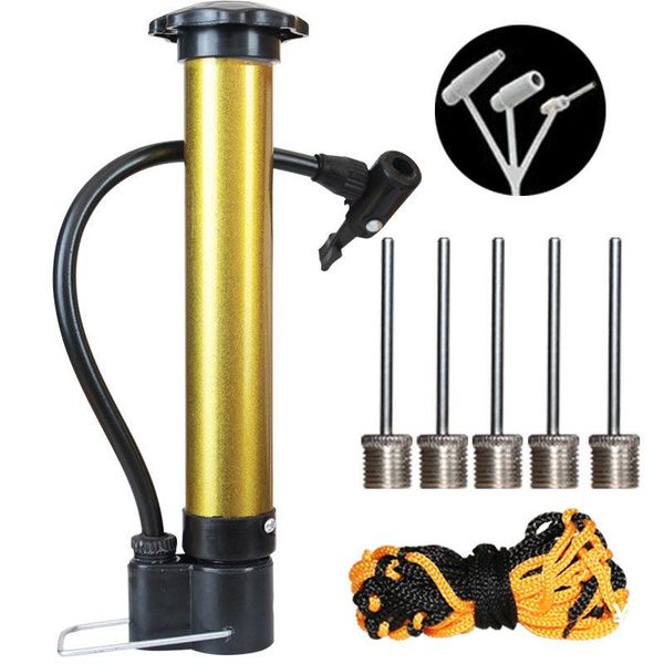 

bike pumps basketball tire pump football volleyball inflation needle balloon portable ball various toys swimming ring charger