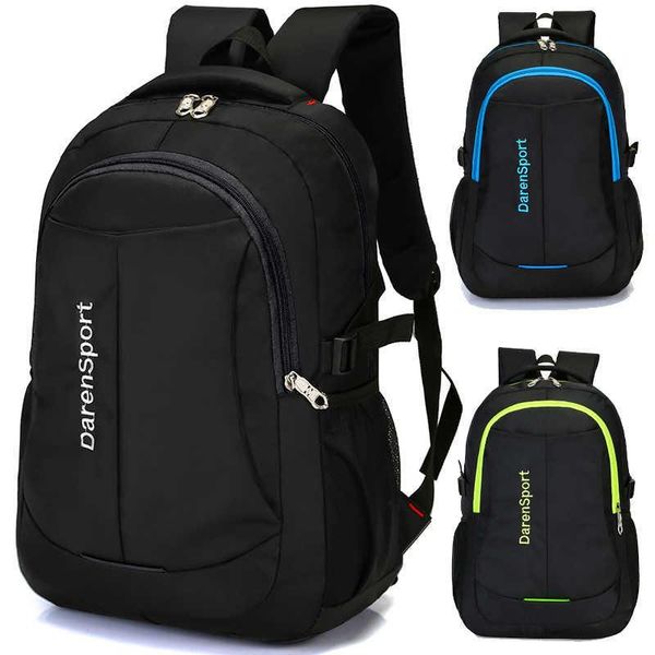 

backpack multifunctional travel bag fashion open zipper portable men's high-quality designer male classic card bags