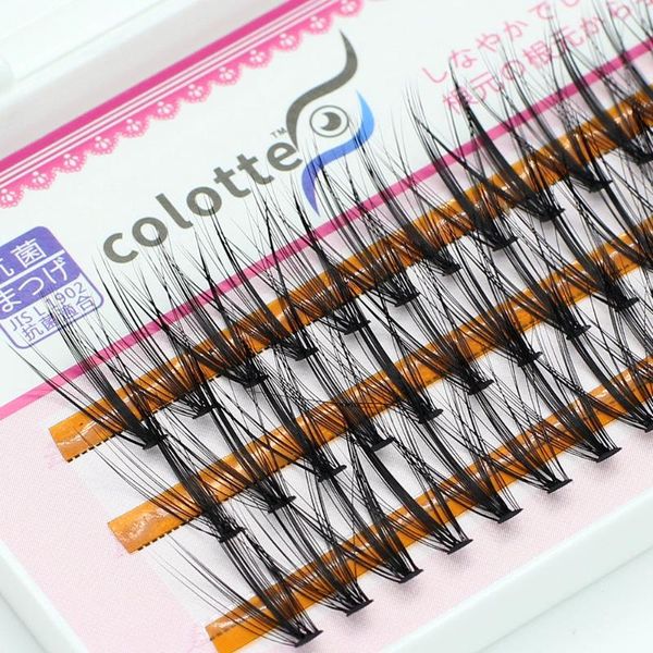 

false eyelashes 20d/30d mink super cluster eyelash extension natural 3d russian volume faux individual lashes makeup cilia cilias