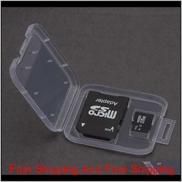 

memory card case holder box storage carry storage box for sd tf card plastic standard s qyllus pthome