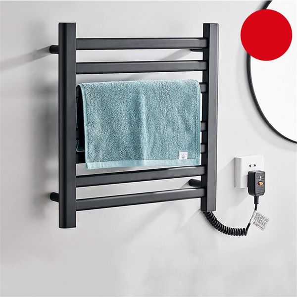 

towel dryer intelligent electric towel warmer heated rail bathroom accessories wall mounted space aluminum rack