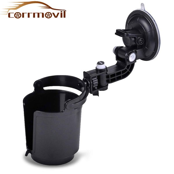 

auto in the car recessed sturdy black folding vehicle adjustable drink cup holder