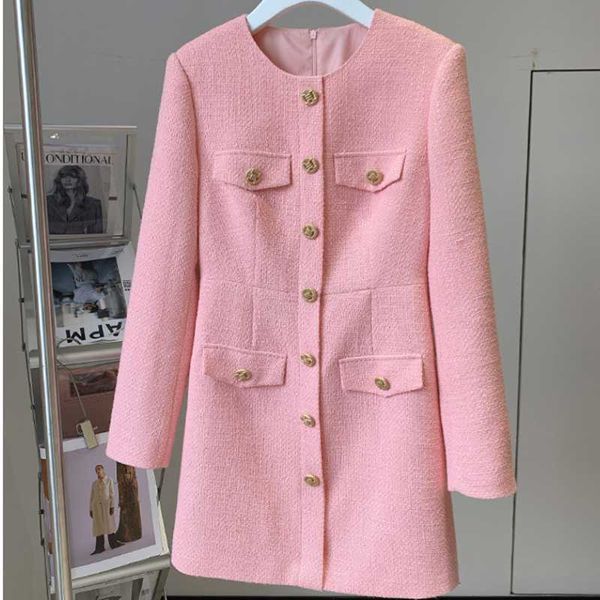 

casual dresses fashion diamond button short dress women pink color party, Black;gray