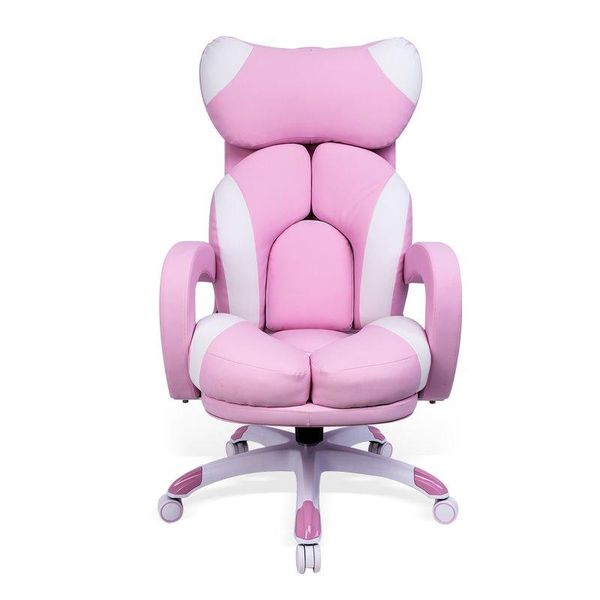 

living room furniture fashion host chair lifted reclining hairdressing stool with footrest rotated office massage household cute computer