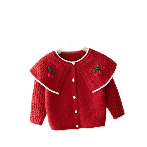 

girls cardigan kids coats baby outerwear cotton crochet knitting patterns children sweaters autumn winter clothing jackets clothes cute b86, Blue