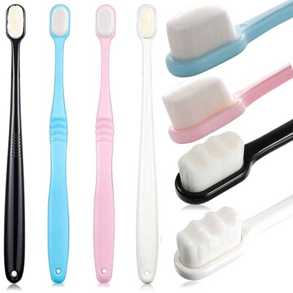 

toothbrush holders 2pcs manual nano ultrafine miniature for fragile gums children adults