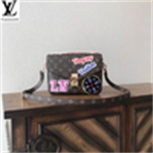 

brand bag designer luxury bags n64y tanabata m43991 valentine's day shoulder limited edition handbags badge sticker handles metis messe