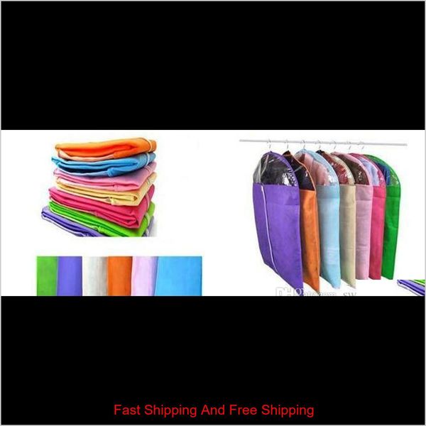 

mix color new clothes dress garment suit cover bag dustproof jacket skirt storage protector color ra qylroj sweet07