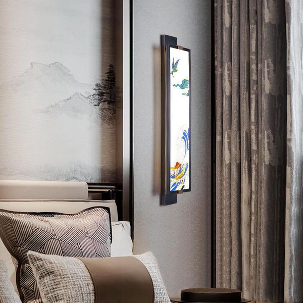 

wall lamp modern led crystal bedroom light lights luminaria de parede beside