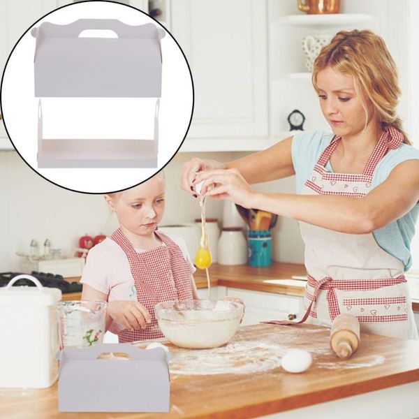 

gift wrap 10pcs handheld long cake roll box party favors presents gifts