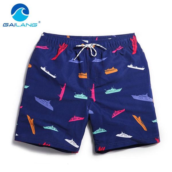 

gailang brand men beach shorts board boxer trunks shorts bermda casual bottoms plus big size fitness quick drying active, White;black