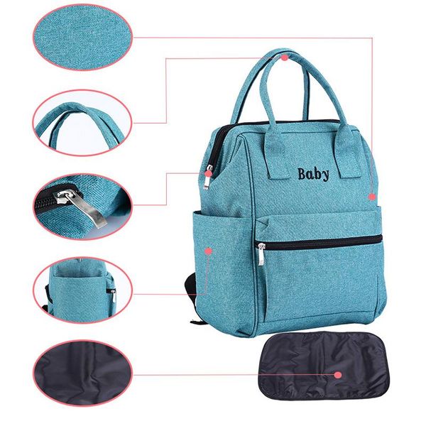 

diaper bags outdoor mommy bag maternity nappy stroller large capacity baby nursing care changing travel backpack